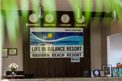 Naiharn Beach Resort – Foto’s 13